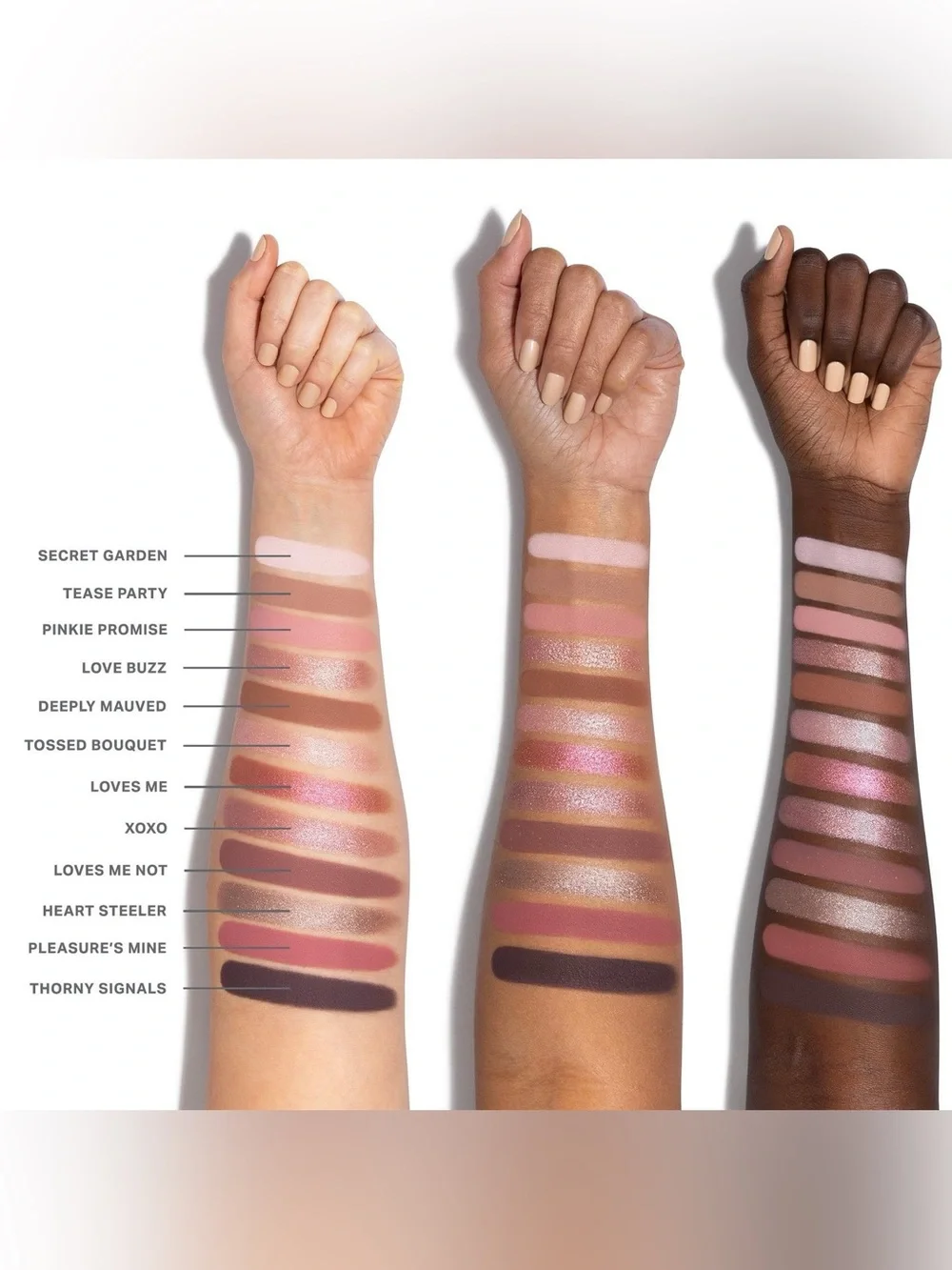 MORPHE Rose Frequency Eyeshadow Palette